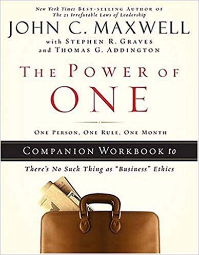 The Power Of One Workbook PB - John C Maxwell